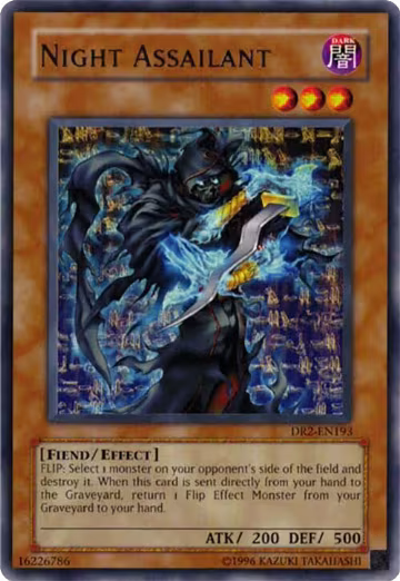 Night Assailant (DR2-EN193), Dark Revelation Volume 2 — Yu-Gi-Oh! card price