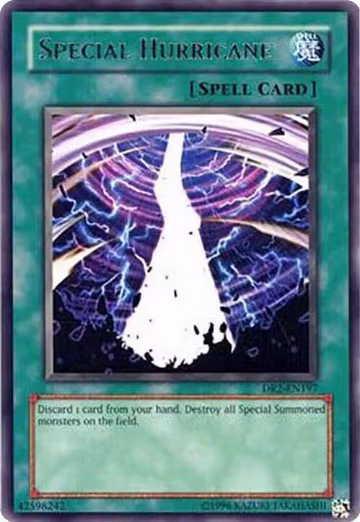 Special Hurricane (DR2-EN197), Dark Revelation Volume 2 — Yu-Gi-Oh! card price