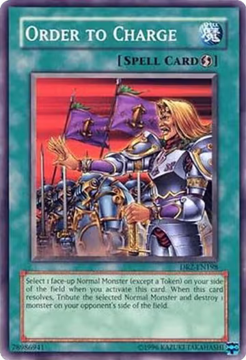 Order to Charge (DR2-EN198), Dark Revelation Volume 2 — Yu-Gi-Oh! card price