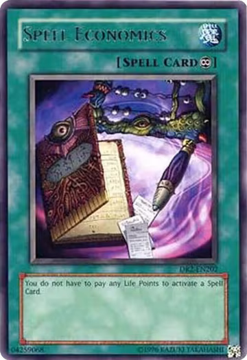 Spell Economics (DR2-EN202), Dark Revelation Volume 2 — Yu-Gi-Oh! card price