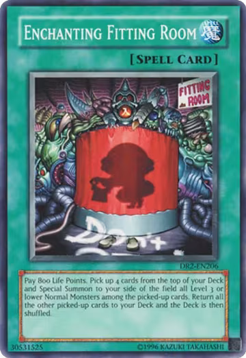 Enchanting Fitting Room (DR2-EN206), Dark Revelation Volume 2 — Yu-Gi-Oh! card price
