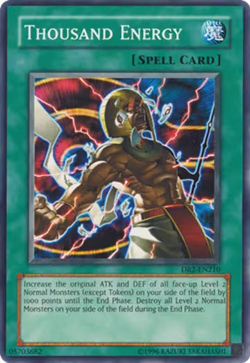 Thousand Energy (DR2-EN210), Dark Revelation Volume 2 — Yu-Gi-Oh! card price
