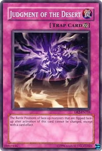 Judgment of the Desert (DR2-EN216), Dark Revelation Volume 2 — Yu-Gi-Oh! card price