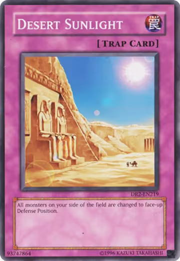 Desert Sunlight (DR2-EN219), Dark Revelation Volume 2 — Yu-Gi-Oh! card price