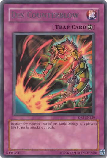 Des Counterblow (DR2-EN220), Dark Revelation Volume 2 — Yu-Gi-Oh! card price