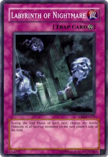 Labyrinth of Nightmare (DR2-EN221), Dark Revelation Volume 2 — Yu-Gi-Oh! card price