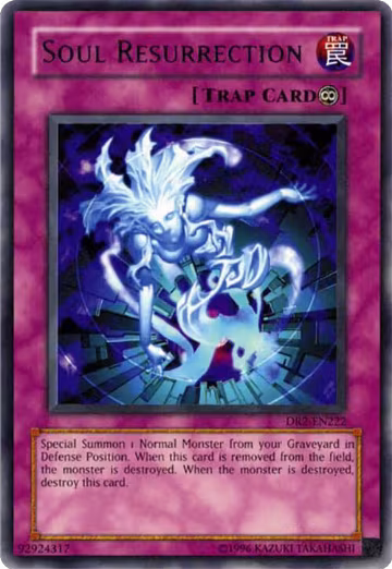 Soul Resurrection (DR2-EN222), Dark Revelation Volume 2 — Yu-Gi-Oh! card price