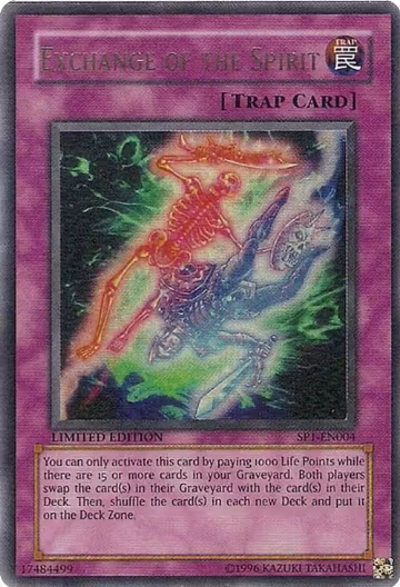 Exchange of the Spirit (SP1-EN004) — card price