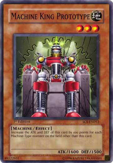 Machine King Prototype (SOI-EN012), Shadow of Infinity — Yu-Gi-Oh! card price