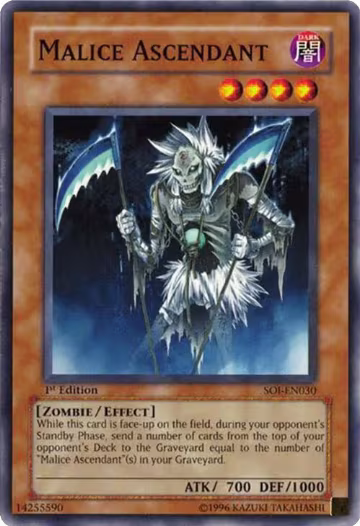 Malice Ascendant (SOI-EN030), Shadow of Infinity — Yu-Gi-Oh! card price