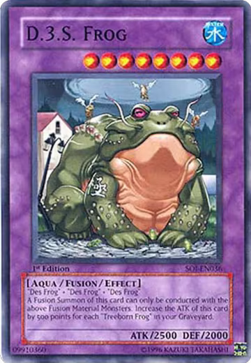 D.3.S. Frog (SOI-EN036), Shadow of Infinity — Yu-Gi-Oh! card price