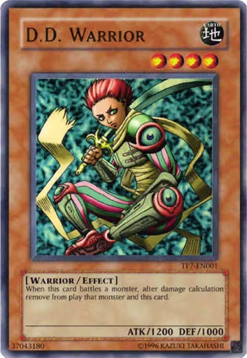 D.D. Warrior (TP7-EN001) — card price