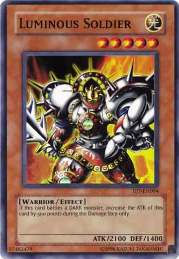 Luminous Soldier (TP7-EN004) — card price