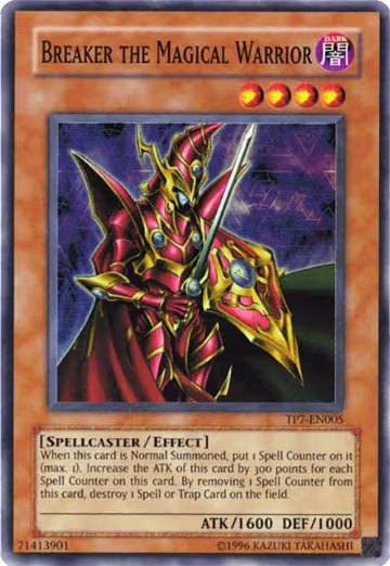 Breaker the Magical Warrior (TP7-EN005) — card price