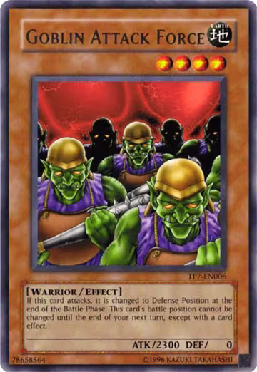 Goblin Attack Force (TP7-EN006), Tournament Pack 7 — Yu-Gi-Oh! card price