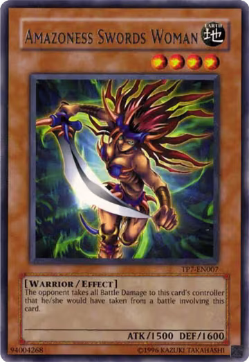Amazoness Swords Woman (TP7-EN007), Tournament Pack 7 — Yu-Gi-Oh! card price