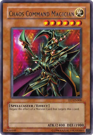 Chaos Command Magician (TP7-EN008), Tournament Pack 7 — Yu-Gi-Oh! card price