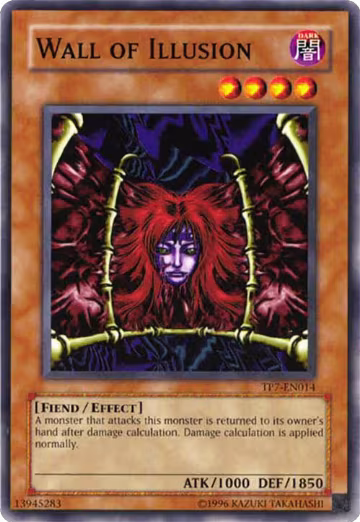 Wall of Illusion (TP7-EN014), Tournament Pack 7 — Yu-Gi-Oh! card price