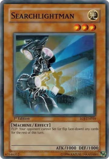 Searchlightman (EOJ-EN010), Enemy of Justice — Yu-Gi-Oh! card price