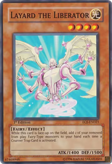 Layard the Liberator (EOJ-EN021), Enemy of Justice — Yu-Gi-Oh! card price