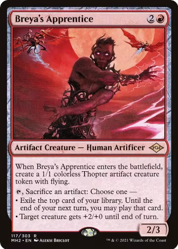 Breya's Apprentice (117), Modern Horizons 2 — Magic card price