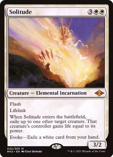 Solitude (32), Modern Horizons 2 — Magic card price