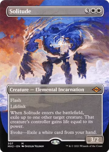 Solitude (Borderless) (307), Modern Horizons 2 — Magic card price