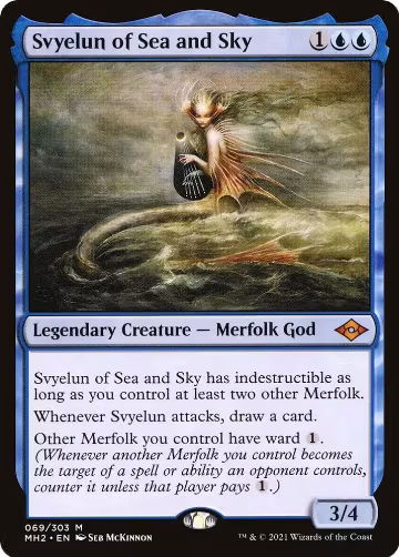 Svyelun of Sea and Sky (69), Modern Horizons 2 — Magic card price