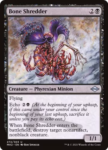 Bone Shredder (272), Modern Horizons 2 — Magic card price