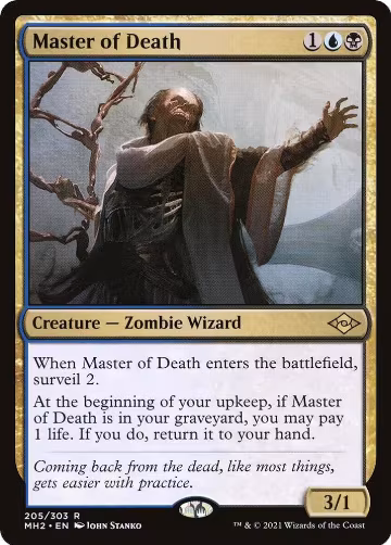 Master of Death (205), Modern Horizons 2 — Magic card price