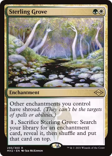 Sterling Grove (293), Modern Horizons 2 — Magic card price