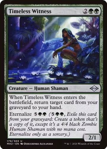 Timeless Witness (179), Modern Horizons 2 — Magic card price