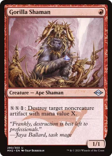 Gorilla Shaman (280), Modern Horizons 2 — Magic card price