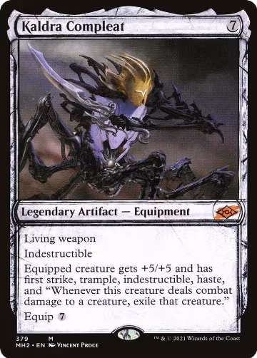 Kaldra Compleat (Showcase) (379), Modern Horizons 2 — Magic card price