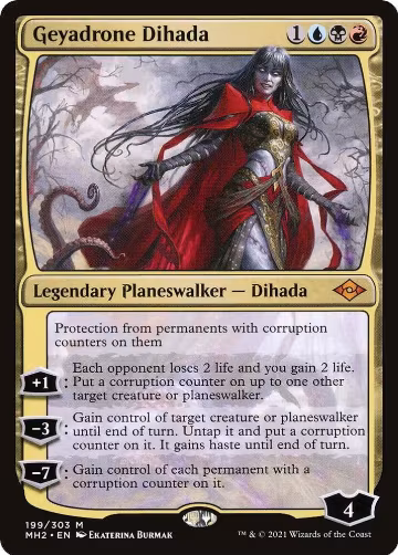 Geyadrone Dihada (199), Modern Horizons 2 — Magic card price
