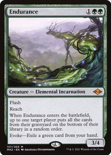 Endurance (157), Modern Horizons 2 — Magic card price