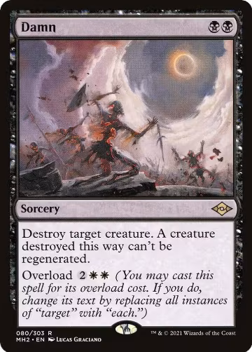 Damn (80), Modern Horizons 2 — Magic card price