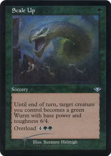 Scale Up (Retro Frame) (Foil Etched) (23), Modern Horizons — Magic card price