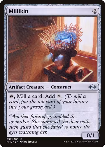 Millikin (297), Modern Horizons 2 — Magic card price