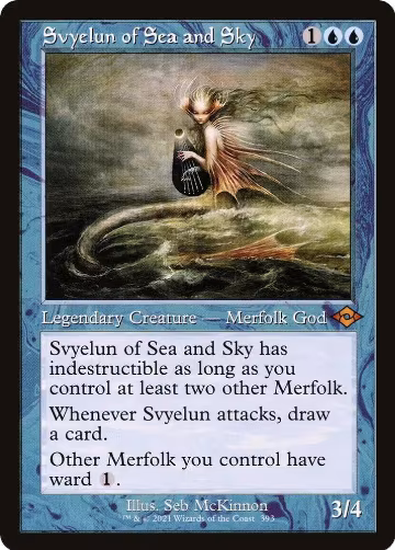 Svyelun of Sea and Sky (Retro Frame) (393), Modern Horizons 2 — Magic card price
