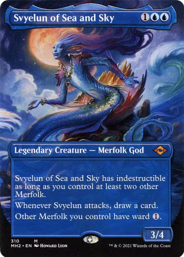 Svyelun of Sea and Sky (Borderless) (310), Modern Horizons 2 — Magic card price