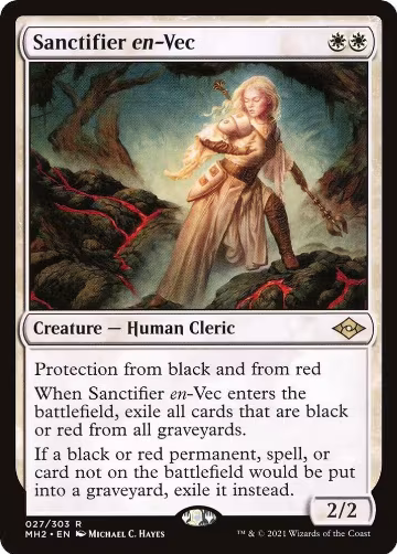 Sanctifier en-Vec (27), Modern Horizons 2 — Magic card price