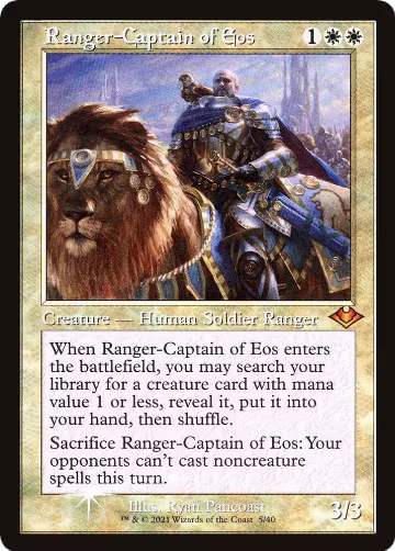 Ranger-Captain of Eos (Retro Frame) (5) — card price