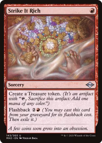 Strike It Rich (143), Modern Horizons 2 — Magic card price