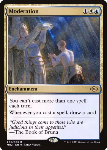 Moderation (206), Modern Horizons 2 — Magic card price