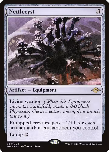 Nettlecyst (231), Modern Horizons 2 — Magic card price