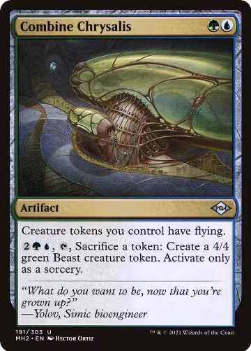 Combine Chrysalis (191), Modern Horizons 2 — Magic card price