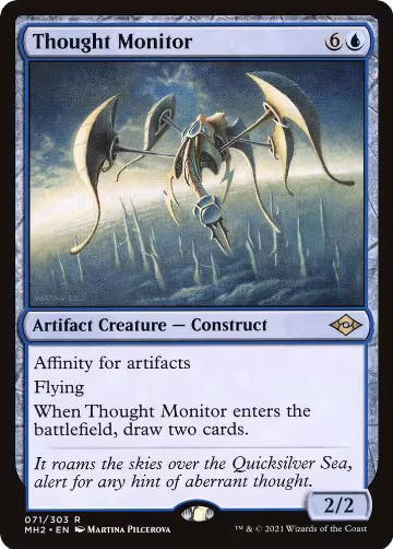 Thought Monitor (71), Modern Horizons 2 — Magic card price