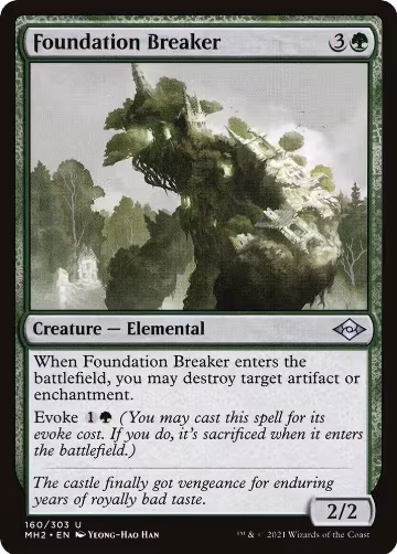 Foundation Breaker (160), Modern Horizons 2 — Magic card price