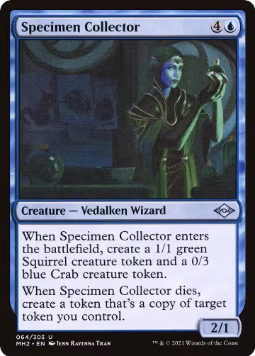 Specimen Collector (64), Modern Horizons 2 — Magic card price